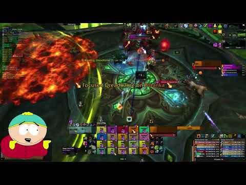 Endless vs Kil'jaeden Mythic - Resto shaman PoV