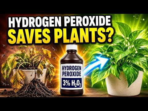 10 Ways Hydrogen Peroxide Can Rescue Your Plants