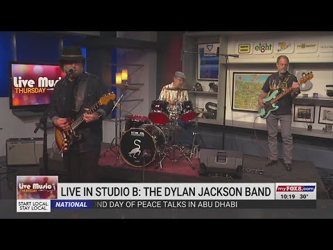 The Dylan Jackson Band performs live on FOX8: Part 1