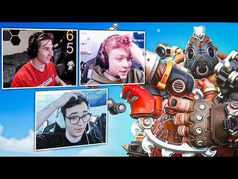 Overwatch Pro Players HATE My Roadhog! | Overwatch