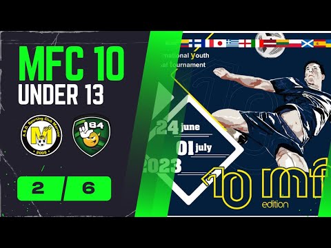 MFC 2023 - Under 13 - Sporting Club Marconi vs L84 [2 - 6]