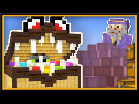 Hermitcraft S7 Episode 6: The Chest Monster SHOP!