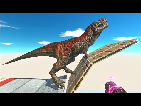 Giant Half-Wheel Trap - Animal Revolt Battle Simulator