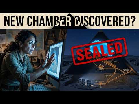 They Found a Massive Void Inside the Great Pyramid — Then Access Was Denied