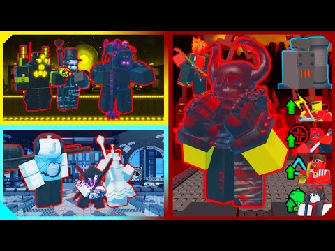 Superbuffed Deathbringer Vs Chapter 3 Tumore and Chapter 4 Normal | The Battle Bricks