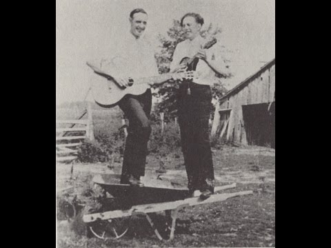 The Monroe Brothers-My Savior's Train