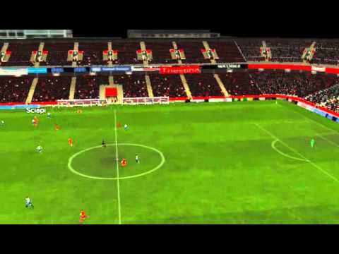 Triestina 3 3 Virtus Verona (4-5 dopo rigori) - Coppa Italia Serie C