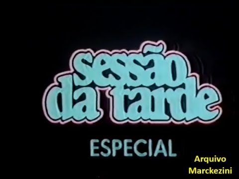 Intervalos - Sessão da Tarde Especial (Globo/1989)