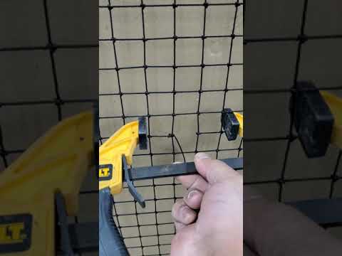 All Ball Pro® - Net Frame Repair Kit - How To