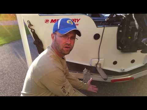 Hull Transducer Positioning for Fishing