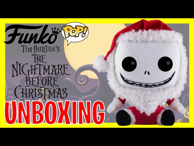 Vídeo relacionado con Funko POP! Disney: The Night Before Christmas 30th - Santa Jack Skellington - The Nightmare Before Christmas - Figuras Miniaturas Coleccionables Para Exhibición - Idea De Regalo - Mercancía Oficial