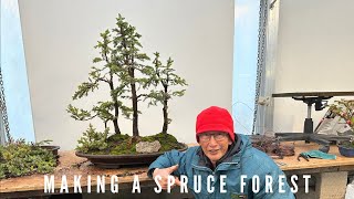 Making a Spruce Forest