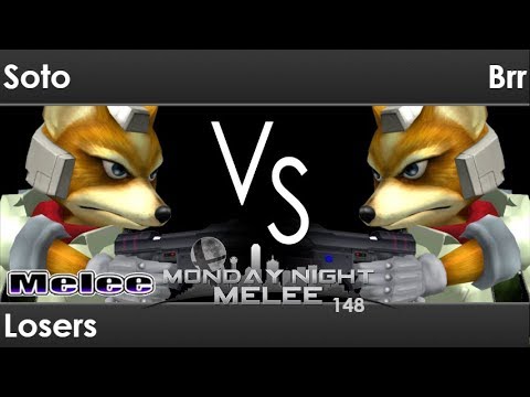 MNM 148 - Soto (Fox) vs Brr (Fox) Losers - Melee
