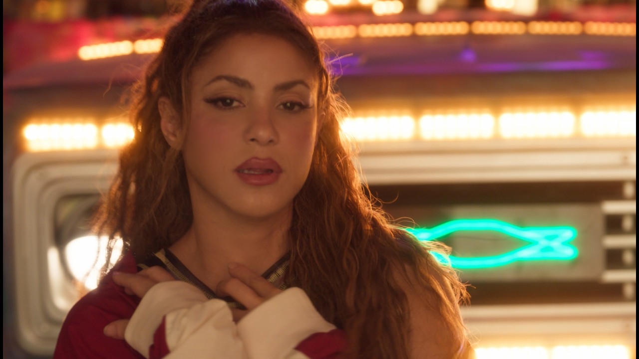 Shakira & Beéle - ALGO TÚ (Official Video)