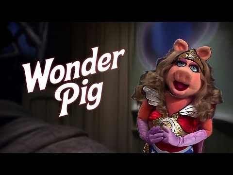 Miss Piggy Becomes Wonder Pig! | The Muppet Show Season 4, Episode 19