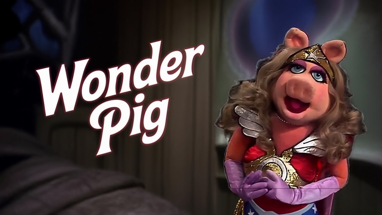 Miss Piggy Becomes Wonder Pig! | The Muppet Show Season 4, Episode 19