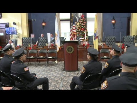 NJ Paterson Police Department Hires Additional Police Officers