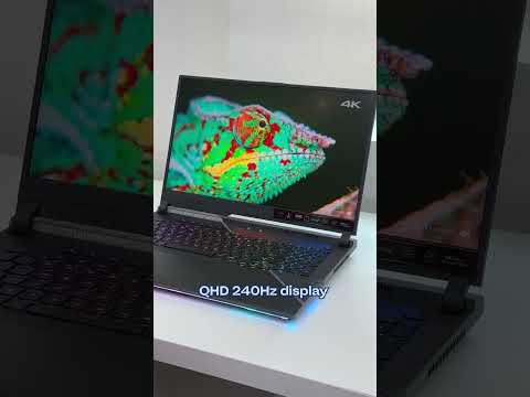 Asus ROG Strix SCAR 17 SE - Powerful gaming laptop. #shorts #rog #rogstrix