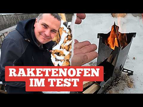 Rocket stove test - My first attempt