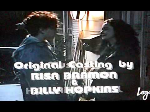 Roseanne: David and Darlene Kissing