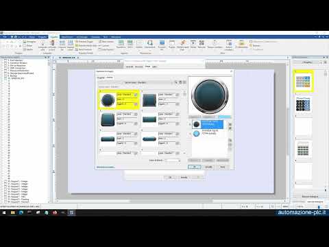 Corso di programmazione pannelli Weintek con EasyBuilder PRO - semplice esempio