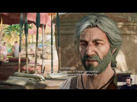 Assassin's Creed Origins playthrough pt104 - Gallic Brothers Duel!/Taking Down the Crocodile