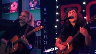GOOD HARVEST "Woodstock" (Joni Mitchell cover) (Live @ BMG Sessions, Stockholm 6 December 2016)