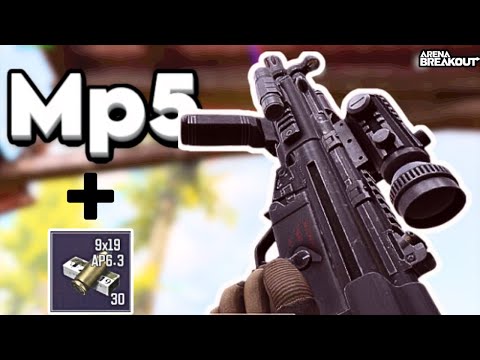 Cheap MP5 With AP6 Ammo | Arena Breakout