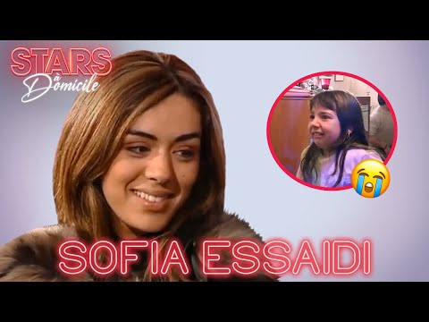 Sofia Essaïdi transforme un simple quiz en soirée de rêve #ARCHIVES | Stars à Domicile