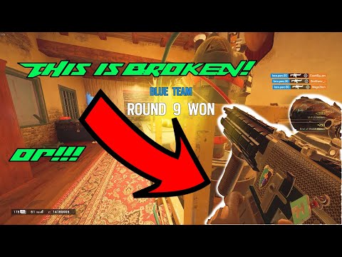 This is why the TCSG12 is getting NERFED! Rainbow Six Siege Highlights