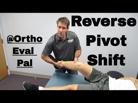 Modified Lachman s Test On a patient with a COMPLETE ACL TEAR