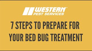 7 Steps to Preparing Your Apartment for Bed Bug Treatment