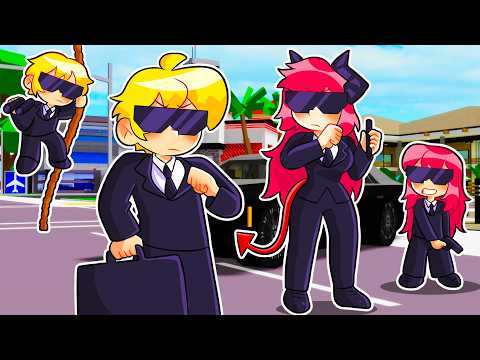 Abbiamo fatto la nostra famiglia di SPIE Su BROOKHAVEN ROBLOX!