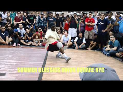 BBoy Hakai at Summer Classics