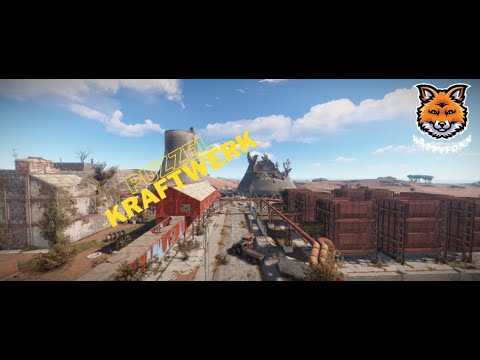 Kraftwerk Puzzel - Rust