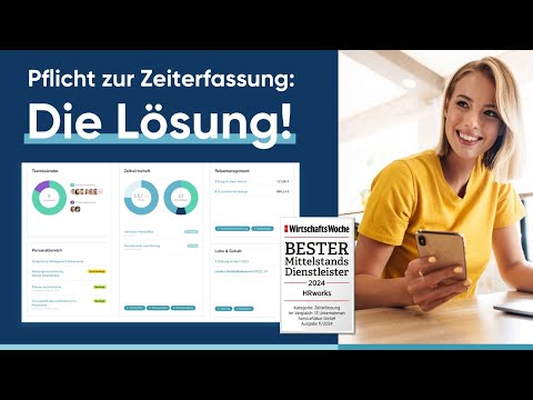 Pflicht zur Zeiterfassung - Die LÖSUNG ist einfach | HRworks