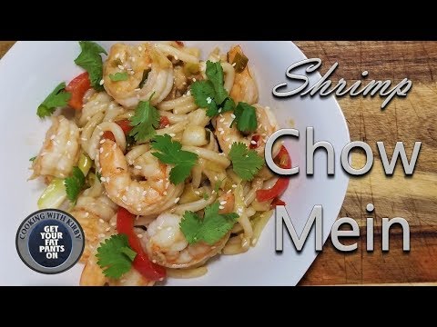 Shrimp Chow Mein - Chinese Food - Easy Recipes
