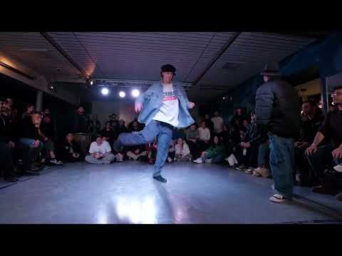 Colosseum of Skills Vol  3 - Halb Finale Popping / Boogie Oyibo vs Boogie G