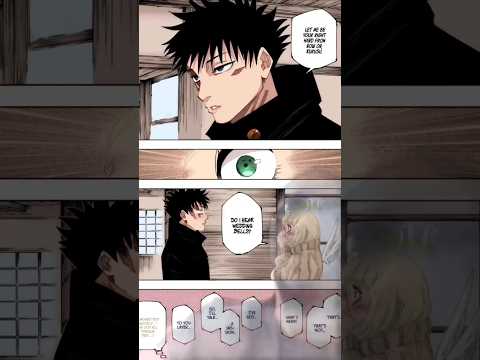 Megumi's BIGGEST Miss #jujutsukaisen