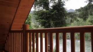 preview picture of video 'River Front Log Cabin - 22708  SADDLE RD Leavenworth, WA 98826'