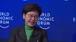 Davos 2020 - A Conversation with Carrie Lam, Chief Executive of Hong Kong SAR