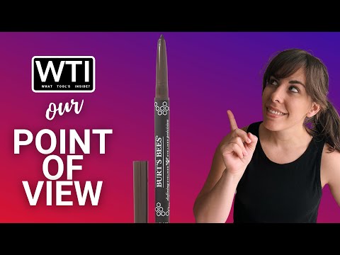 BURTS BEES Retractable Eyeliner - WTI product video review