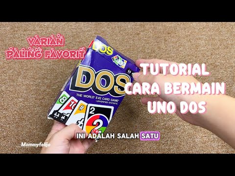 Tutorial How to Play Uno Dos