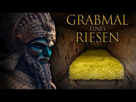 Grab des Riesen Gilgamesch Entdeckt - Uralte Technologie im Inneren Verborgen