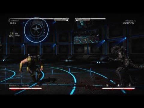 MKX Alien Tarkatan 51%