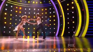 Lauren (with Pasha) - Cha Cha #1