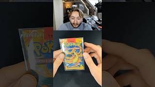 Un booster XY Étincelles Dracaufeu dans ma boîte aux lettres !