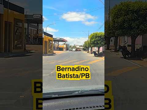 Bernadino Batista no sertão da Paraíba #turismo #serra #praiasdonordeste #turismo #paraiba