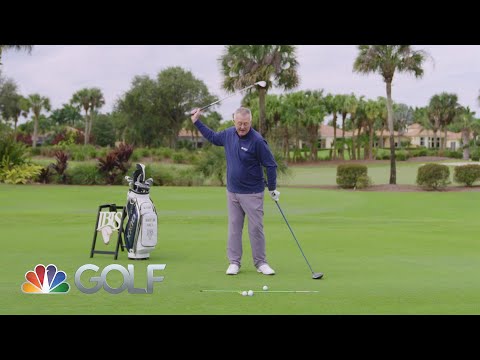 Payne Stewart tempo drill | GolfPass | Golf Channel