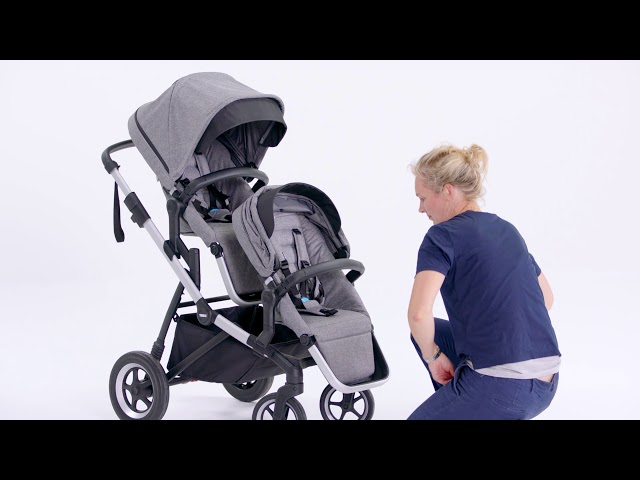 Video Teaser für Stroller - Thule Sleek - Sibling Seat